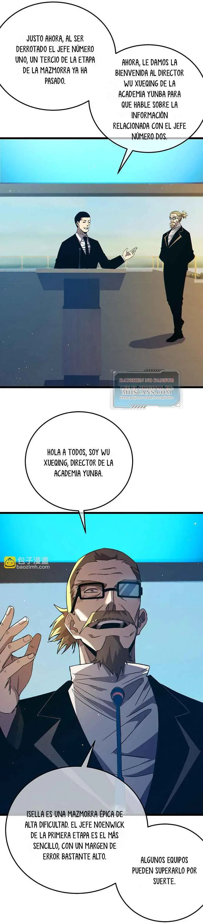  MIS HABILIDADES PASIVAS SON INVENCIBLES > Capitulo 91 > Page 21